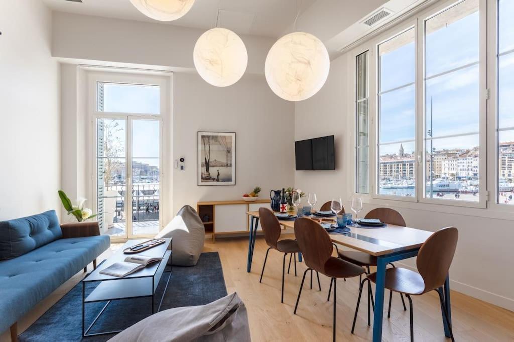 Le M Luxueux Sur Le Vieux Port De Appartement Marseille